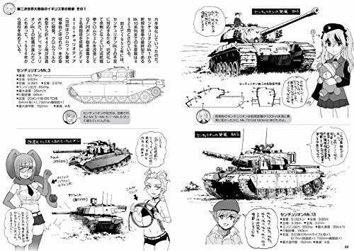 Ikaros Publishing Moeyo! Tank School Postwar Section Type II Book from Japan_3