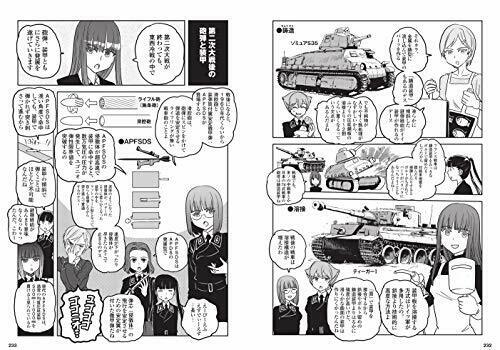 Ikaros Publishing Moeyo! Tank School Postwar Section Type II Book from Japan_8