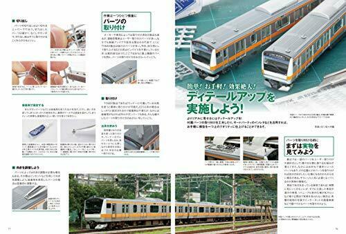 N Scale Model Collection 3 All About Commuter Car J.R. & J.N.R. (Book) NEW_3