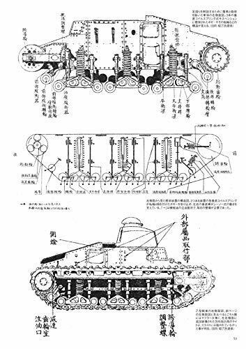 Japanese Renault Light Tank Photograph Collection (Book) NEW from Japan_6