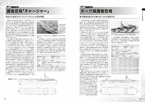 Ikaros Publishing WWII Aircraft Carrier Complete Guide (Book) NEW from Japan_5