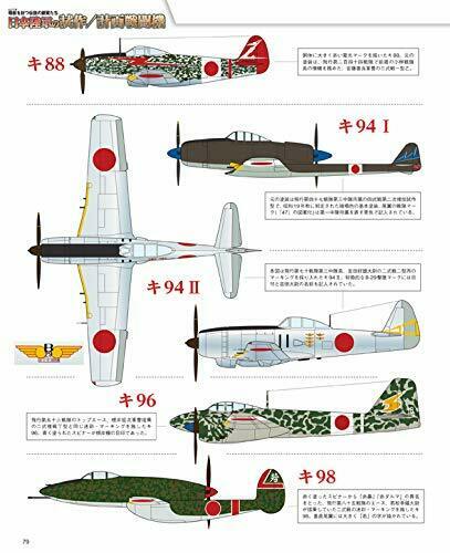 Japanese Army and Navy Prototype / Planned Fighter (Book) NEW from Japan_5