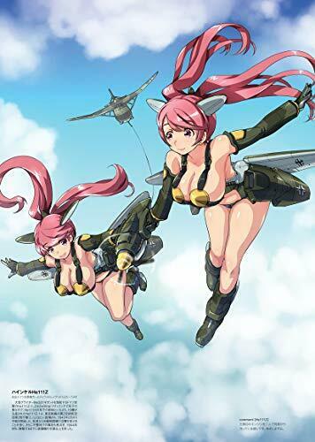 Lightning & Girls Takashi Fujisawa Artworks 03 (Art Book) NEW from Japan_6