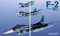 Ikaros Publishing Militaty Aircraft of the World F-2 (Book) NEW from Japan_3