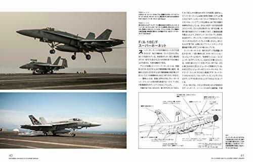 Ikaros Publishing F/A-18 Complete Manual (Book) NEW from Japan_6