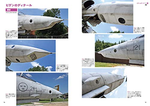 Swedish Jet Fighter Detail Photo Book Draken/Bigen/Gripen (Book) NEW from Japan_7