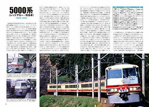 Ikaros Publishing Seibu Railway 1985-2020 (Book) NEW from Japan_3