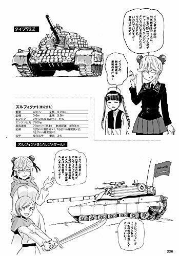 Moeyo! Tank School Postwar Section Type III (Book) NEW from Japan_5