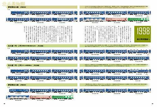 Enjoy with N Gauge Blue Train Half Century (Book) NEW from Japan_3