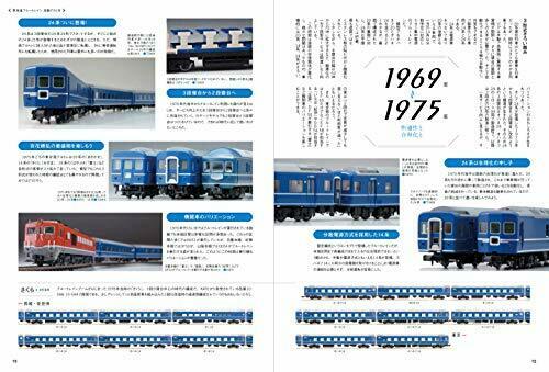 Enjoy with N Gauge Blue Train Half Century (Book) NEW from Japan_6