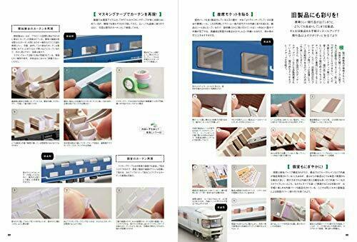 Enjoy with N Gauge Blue Train Half Century (Book) NEW from Japan_7