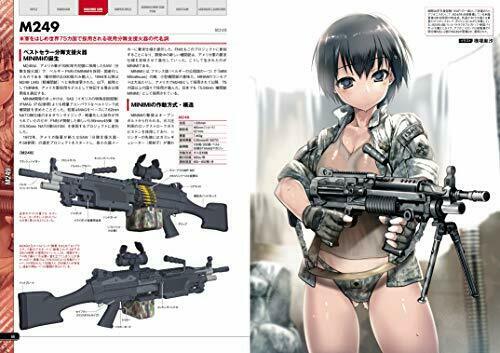 Gun & Girl Illustrated - U.S. Forces Actually-Used Firearms Latest Version_2