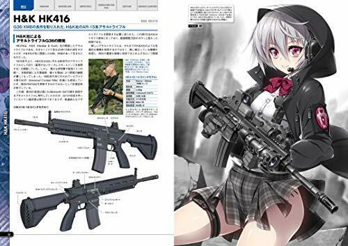Gun & Girl Illustrated - U.S. Forces Actually-Used Firearms Latest Version_3