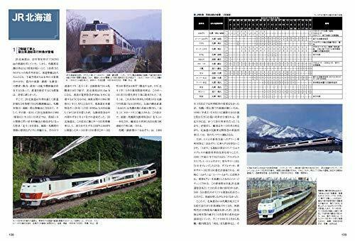 JNR / JR Diesel Limited Express History Complete History (Book) NEW from Japan_8