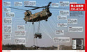Militaty Aircraft of the World CH-47 Chinook (Book) NEW from Japan_10