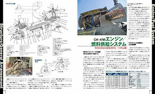 Militaty Aircraft of the World CH-47 Chinook (Book) NEW from Japan_5