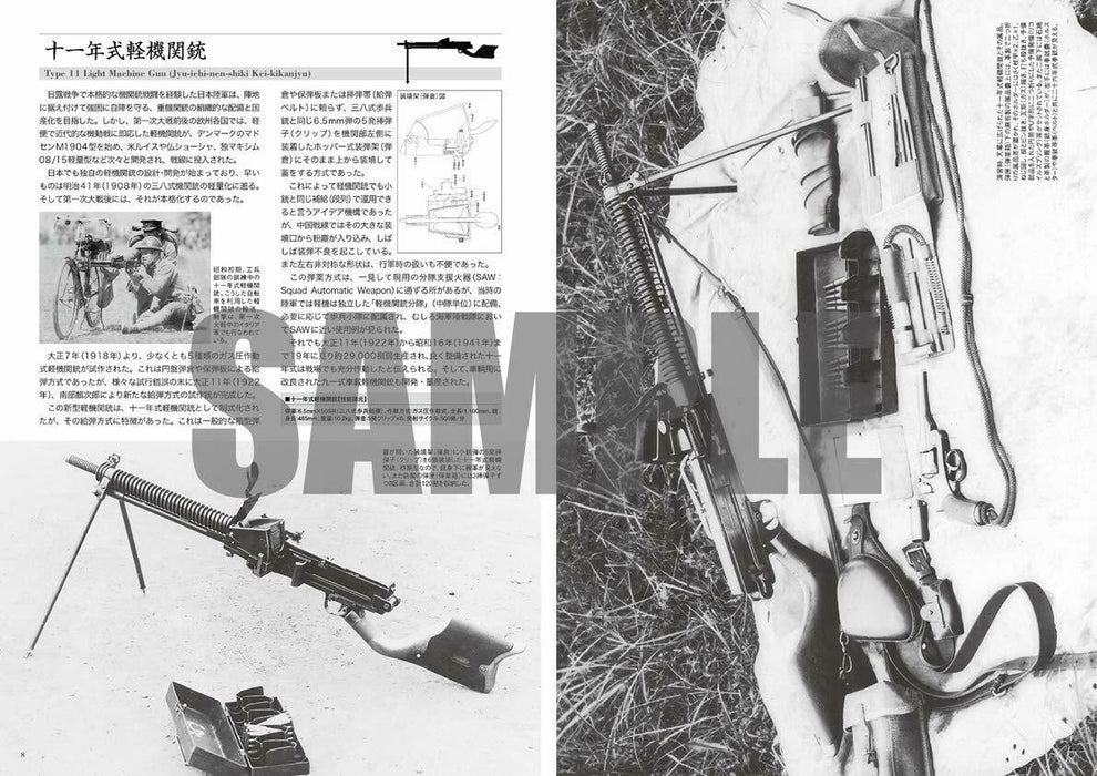 Ikaros Publishing Photo Album of Japanese Machine Guns (Book) NEW from Japan_3