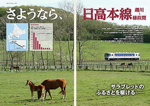 Ikaros Publishing Endangered Railway 2021 (Book) NEW from Japan_2