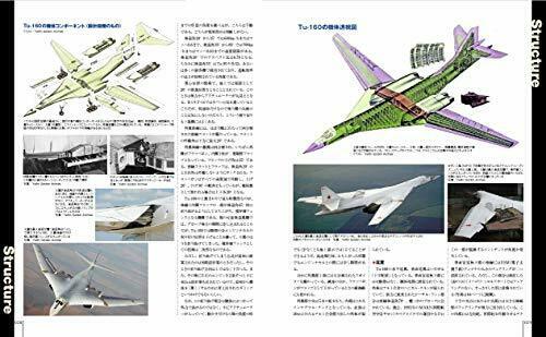 Ikaros Publishing Militaty Aircraft of the World Tu-160 Black Jack (Book) NEW_6