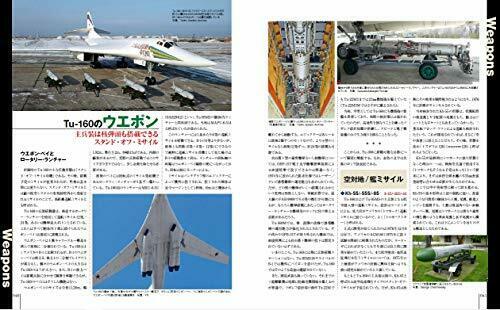 Ikaros Publishing Militaty Aircraft of the World Tu-160 Black Jack (Book) NEW_8
