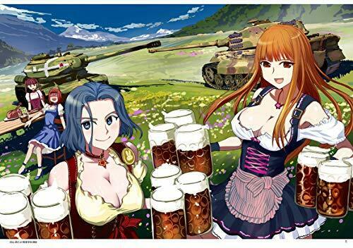 Panzer Fraulein Takeshi Nogami Pictures Collection [Ground Edition] (Art Book)_4