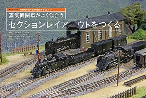 Ikaros Publishing Enjoy with N Gauge Steam Locomotive (Book) NEW from Japan_5
