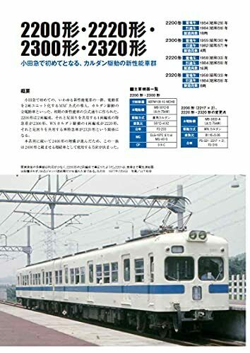 Odakyu Electric Railway History of 40 Years (Book) NEW from Japan_3