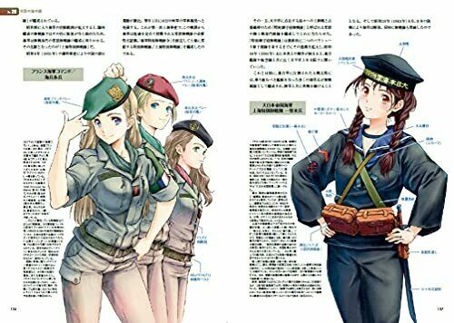 Ikaros Publishing The Illustrated Guide Book of Military Uniforms Vol.3 (Book)_8