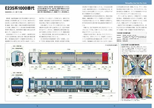 Ikaros Publishing Capital Region New Series Train 2021-22 (Book) from Japan_7