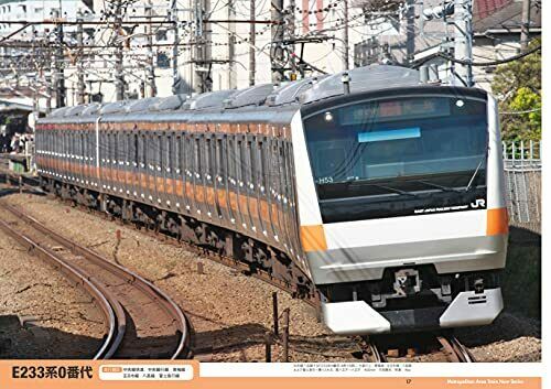 Ikaros Publishing Capital Region New Series Train 2021-22 (Book) from Japan_8