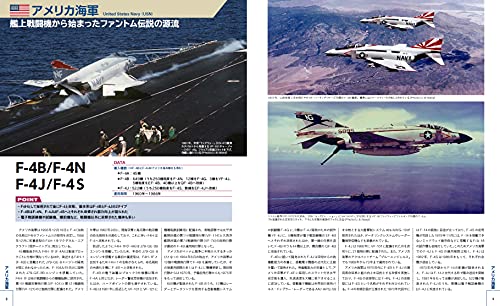 World F-4 Phantom II (Book) Ikaros Mook (Eiji Ishii) Ikaros Publishing NEW_2
