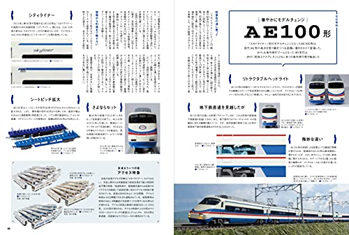 Enjoy with N Gauge Private Railway Limited Express (Book) Ikaros Mook NEW_4