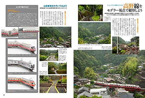Enjoy with N Gauge Private Railway Limited Express (Book) Ikaros Mook NEW_5