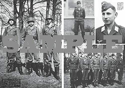 Hermann Goring Fallschirm-Panzer Photograph Collection (Book) NEW from Japan_7