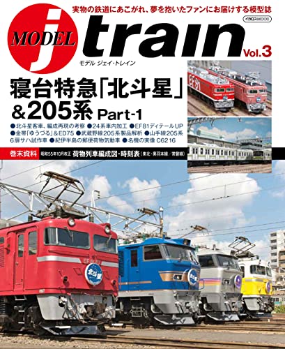 Ikaros Publishing MODEL J-train Vol.3 (Book) Ikaros Mook NEW from Japan_1