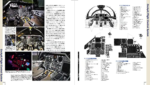 Famous Battle Plane in the World F-111 Aardvark(Book)World famous machine series_8