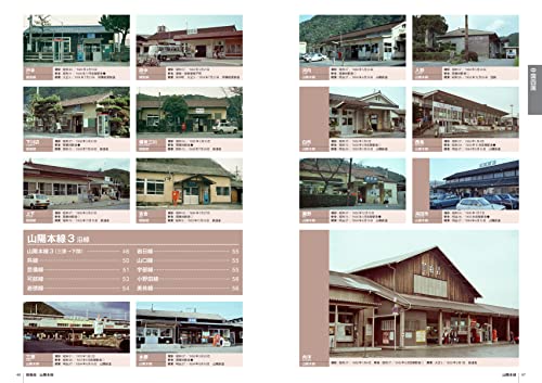J.N.R. Station Building 1980's (Ikaros Mook) NEW from Japan_6