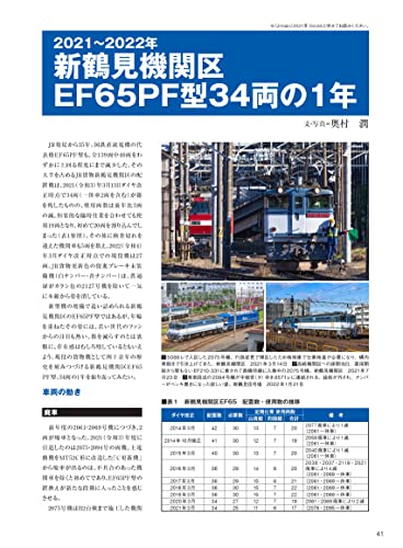 Electric Locomotive Explorer Vol.23 (Ikaros Mook) Thanks Tabata Driver's Office_4