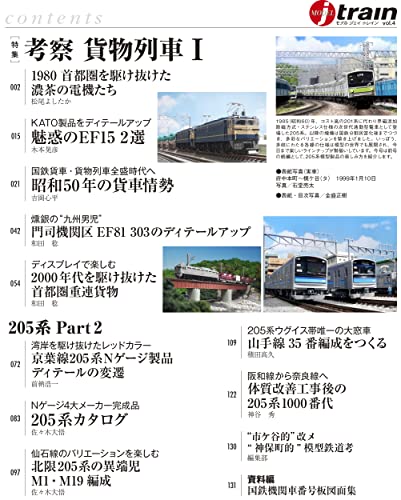 MODEL J-train Vol.4 (Ikaros Mook) Reproduce railway scene with a model railway_2