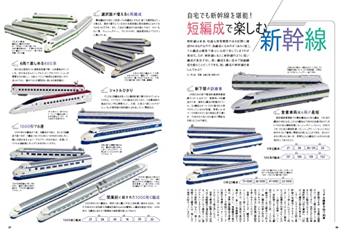 Enjoy with N Gauge Shinkansen (Ikaros Mook) Shinkansen history and present NEW_5