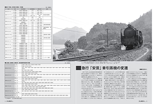 Steam Locomotive Explorer Vol.49 (Ikaros Mook) Kure Line C59/C62 The end of Aki_8