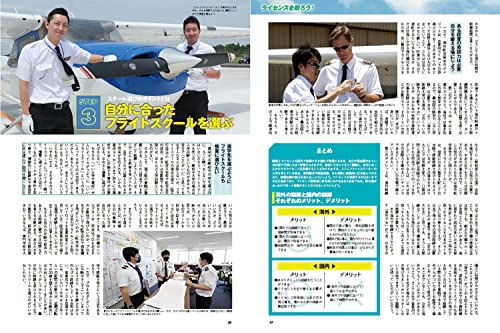 Get a Pilot License 2022-2023 (Ikaros Mook) classic guidebook for pilot NEW_8