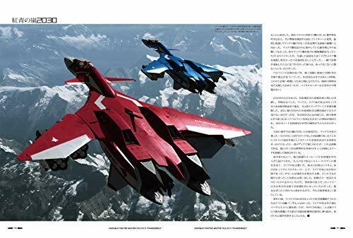 SB Creative Variable Fighter Master File VF-11 Thunderbolt (Art Book) from Japan_4