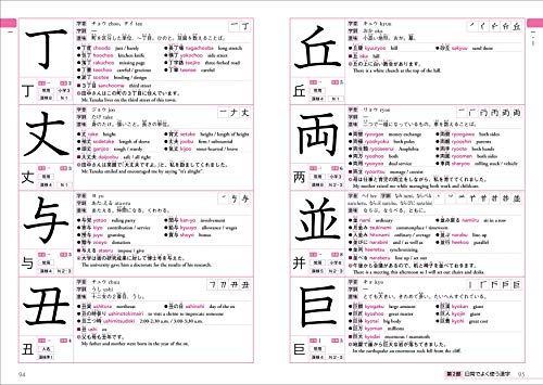 Kanji Dictionary 2500 for Foreigners Learning Japanese NEW_3