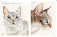 How to Draw My Cat Just like a Photo with Color pencil Technique Guide Book NEW_4