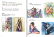 How to Draw with Transparent watercolor Attractive portrait Technique Guide Book_3
