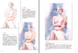 How to Draw with Transparent watercolor Attractive portrait Technique Guide Book_6