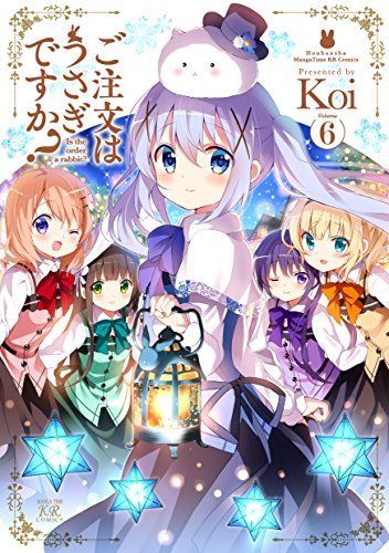 Is the Order a Rabbit? Vol.6 Manga Time Kirara Comics Houbunsha Koi from Japan_1