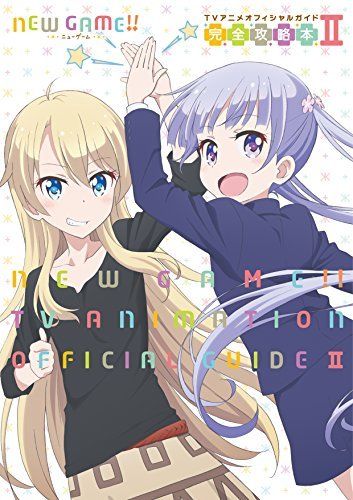 Hobunsha New Game! TV Animation Official Guide 2 Art Book from Japan_1