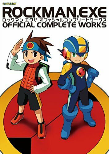 Fukkan.com Rockman Exe Official Complete Works (Art Book) NEW from Japan_1